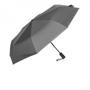Зонт-автомат складной Reviver, светло-серый