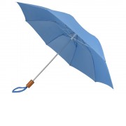 Зонт Oho двухсекционный 20, голубой