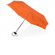 Зонт складной Stella, механический 18, оранжевый (Р)