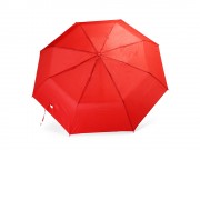 Зонт складной KHASI механический, красный