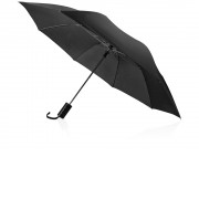 Зонт складной Андрия, черный