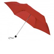 Складной компактный механический зонт Super Light, красный