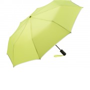 Зонт складной 5547 Pocket Plus полуавтомат, неоновый желтый
