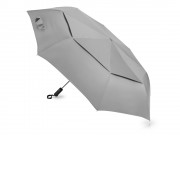 Зонт-автомат складной Canopy, серый (P)