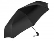 Зонт складной автоматический Ferre Milano, черный