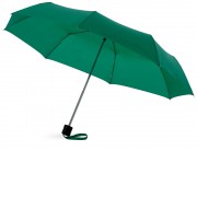 Зонт Ida трехсекционный 21,5, зеленый