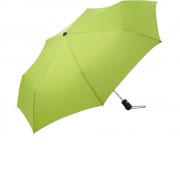Зонт складной 5470 Trimagic полуавтомат, лайм