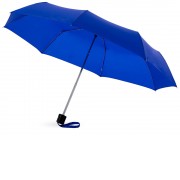 Зонт Ida трехсекционный 21,5, ярко-синий