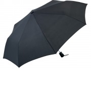 Зонт складной 5560 Format полуавтомат, черный