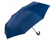 Бизнес зонт-автомат Britney с большим куполом, синий/темно-синий