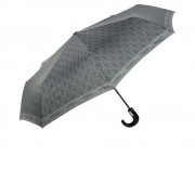 Зонт складной автоматический Ferre Milano, серый