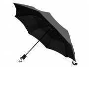 Зонт Wali полуавтомат 21, черный