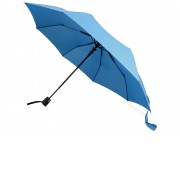 Зонт Wali полуавтомат 21, голубой