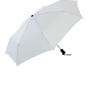 Зонт складной 5470 Trimagic полуавтомат, белый