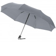Зонт Alex трехсекционный автоматический 21,5, серый