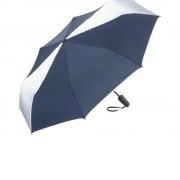 Зонт складной 5477 ColorReflex со светоотражающими клиньями, полуавтомат, темно-синий navy