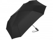 Зонт складной 5649 Square полуавтомат, черный