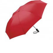 Зонт складной 5415 Contrary полуавтомат, красный