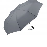 Зонт складной 5547 Pocket Plus полуавтомат, серый