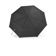 Зонт складной KHASI механический, черный