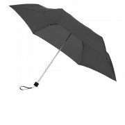 Складной компактный механический зонт Super Light, серый
