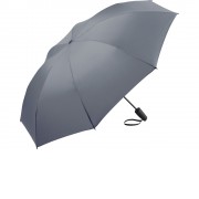 Зонт складной 5415 Contrary полуавтомат, серый