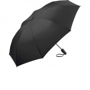 Зонт складной 5415 Contrary полуавтомат, черный