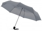 Зонт Ida трехсекционный 21,5, серый