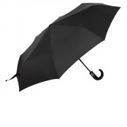 Зонт-автомат складной Fabrizio, черный