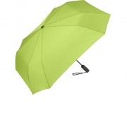 Зонт складной 5649 Square полуавтомат, лайм