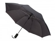 Зонт-полуавтомат Flick, темно-серый