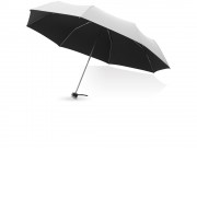 Зонт складной Линц, механический 21, серебристый (Р)