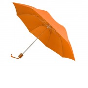 Зонт Oho двухсекционный 20, оранжевый