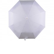 Зонт складной автоматический, белый