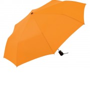 Зонт складной 5560 Format полуавтомат, оранжевый