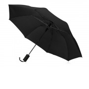 Зонт-полуавтомат Flick, черный