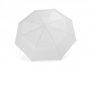 Зонт складной KHASI механический, белый