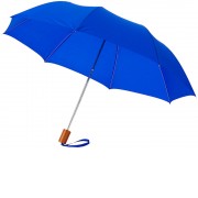 Зонт Oho двухсекционный 20, ярко-синий