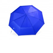 Зонт складной KHASI механический, королевский синий