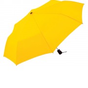Зонт складной 5560 Format полуавтомат, желтый