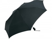 Зонт складной 5470 Trimagic полуавтомат, черный