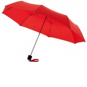 Зонт Ida трехсекционный 21,5, красный