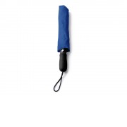 Зонт складной MIYAGI, полуавтомат, темно-синий