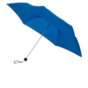 Складной компактный механический зонт Super Light, синий