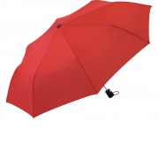 Зонт складной 5560 Format полуавтомат, красный