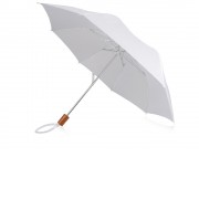 Зонт Oho двухсекционный 20, белый