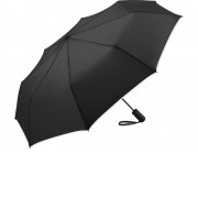 Зонт складной 5547 Pocket Plus полуавтомат, черный