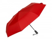 Зонт-автомат складной Reviver, красный