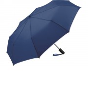 Зонт складной 5547 Pocket Plus полуавтомат, темно-синий navy