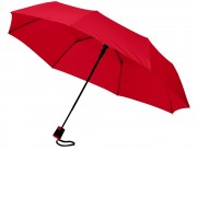 Зонт Wali полуавтомат 21, красный